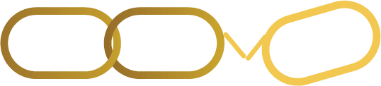 UNTETHER broken chain logo mark