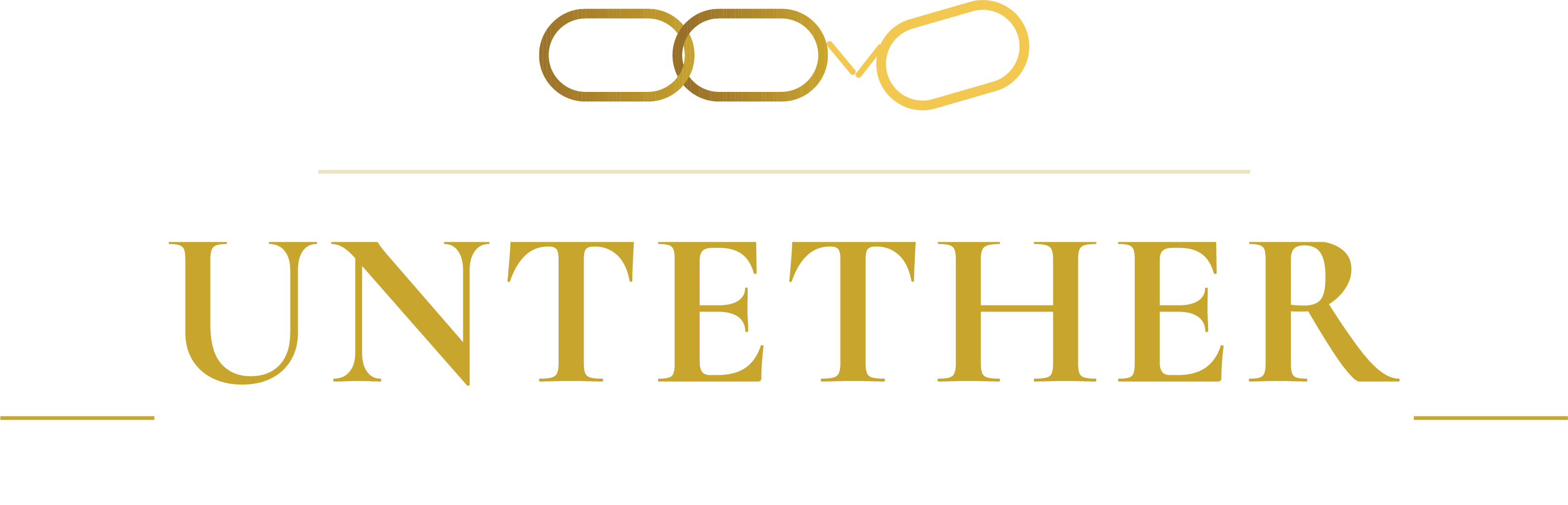 UNTETHER open-air life coaching logo
